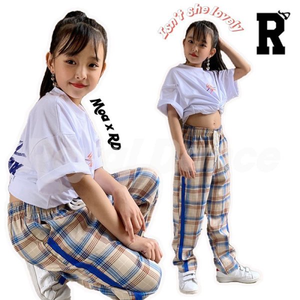 画像10: 50%off【パンツ/在庫処分セール】RD 20 K-POP STYLE STREET PLAID PANTS (10)