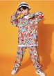 画像1: 【セットアップ】 20 TI  HipHop Colorful Sets キッズダンス ヒップホップ ストリート　ファッション 発表会 衣装 (1)