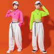 画像4: Girls Colored Crop Tops & Pants (4)