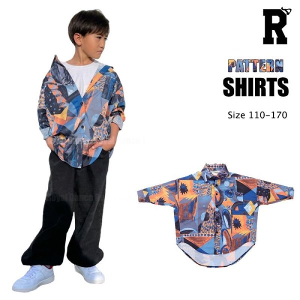 画像1: 【シャツ】Piccaso Shirts (1)