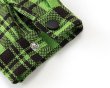 画像11: 【トップス】GREEN CHECK SHIRTS (11)