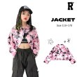 画像1: 【トップス】Pink Star Jacket (1)