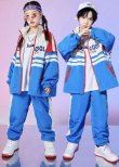 画像2: 【セットアップ】HipHop Wind Breaker Set (2)
