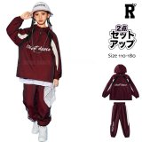 【セットアップ】Street Dance Wind Breaker Set