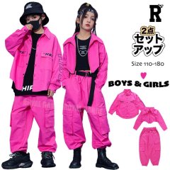 【セットアップ】Pink Boys&Girls Set