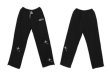画像7: 【大人向け パンツ】 CBXLAB BRINGBRING BLACK SWEAT PANTS (7)