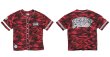 画像8: 20%off【トップス/在庫処分セール】 150 Camouflage Baseball Red Shirts (8)