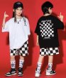 画像5: 【トップス】White & Black Checker T Shirts (5)