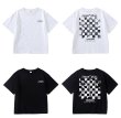 画像10: 【トップス】White & Black Checker T Shirts (10)