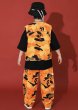 画像5: 【セットアップ】Orange Camouflage Street Vest Sets (5)