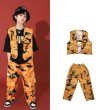 画像7: 【セットアップ】Orange Camouflage Street Vest Sets (7)