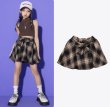 画像7: 【スカート】Brown Checked Skirts (7)