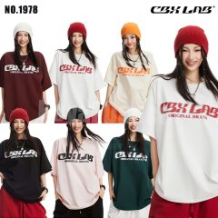 【CBX LAB】TYPE A LOGO OVERSIZED T (6 Colors)