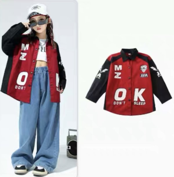 画像7: 【トップス】バイカラーOKシャツ (7)