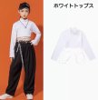 画像15: Girls Colored Crop Tops & Pants (15)