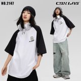【CBX LAB】C LOGO RAGLAN T-Shirts