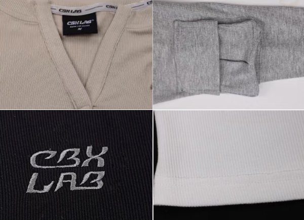 画像10: 【CBX LAB】LONG SLEEVE SHIRTS (10)