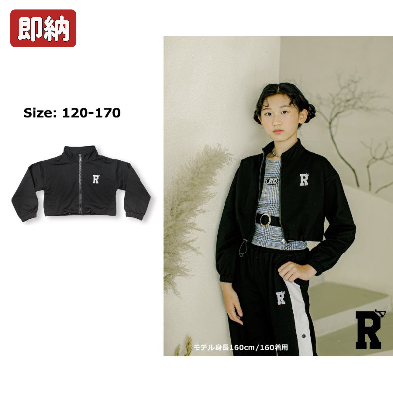 50%off【トップス/在庫処分セール】RD 20 K-POP STYLE BLACK JACKET