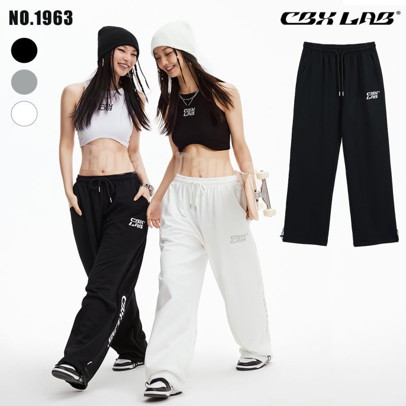 【CBX LAB】TYPE B LOGO PANTS (Upper/Stitch)