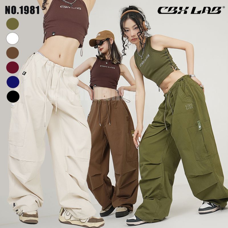 【CBX LAB】WIDE BAGGY PANTS (6 Colors)
