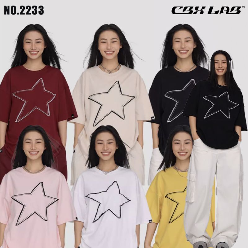 【CBX LAB】Star T-Shirts