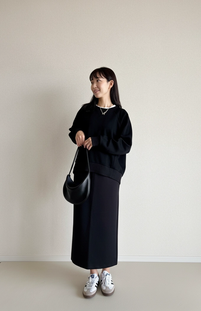 スカートコーデ1