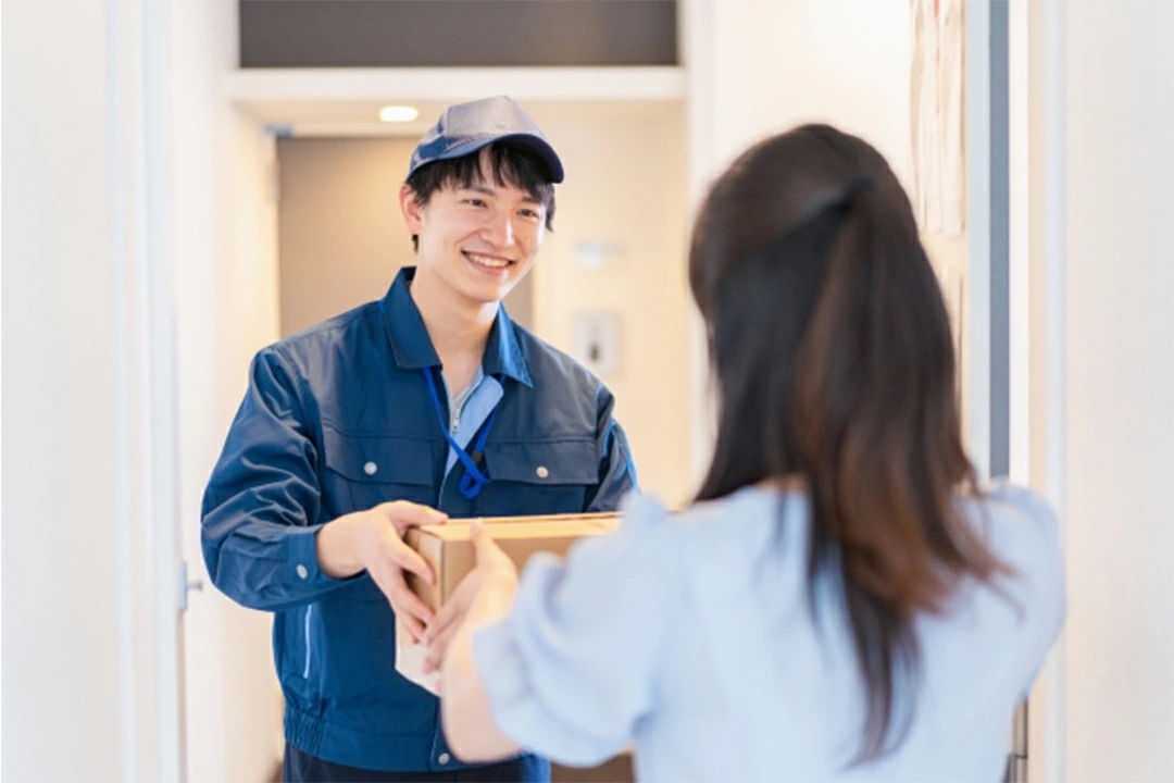 配送イメージ