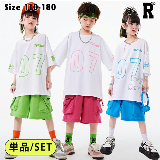 ネオンカラー 3色 Tシャツ
