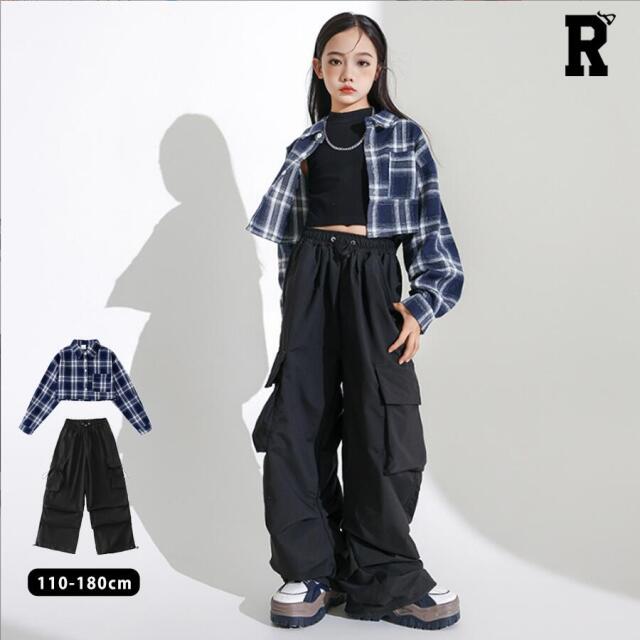 迷彩ヒップホップセット