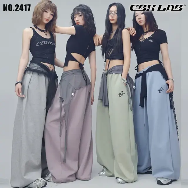 WIDE PANTS