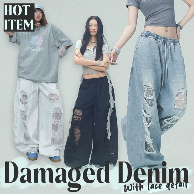 ダメージデニム