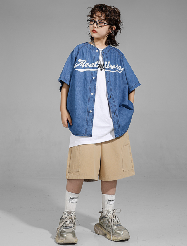 ベースボール デニム衣装 商品画像 2
