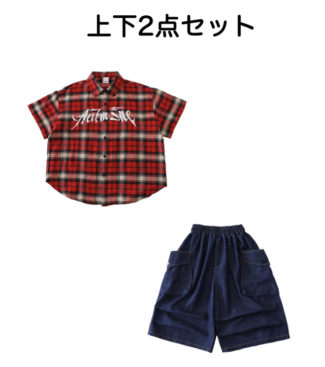 キッズ ヒップホップ衣装 商品画像 9