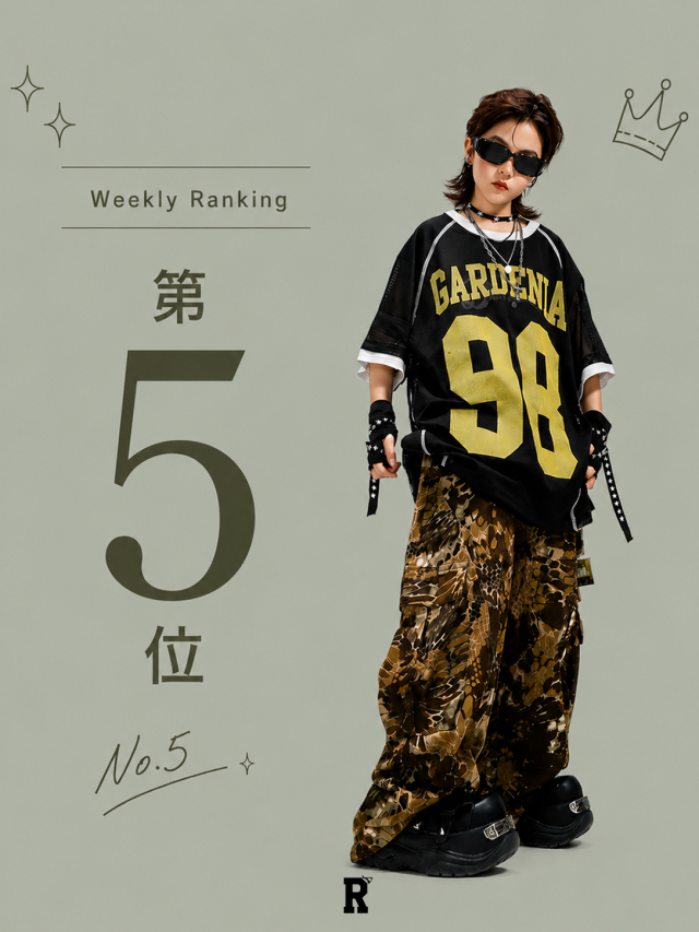 週間ランキング5位 ゲームシャツ キッズダンス衣装