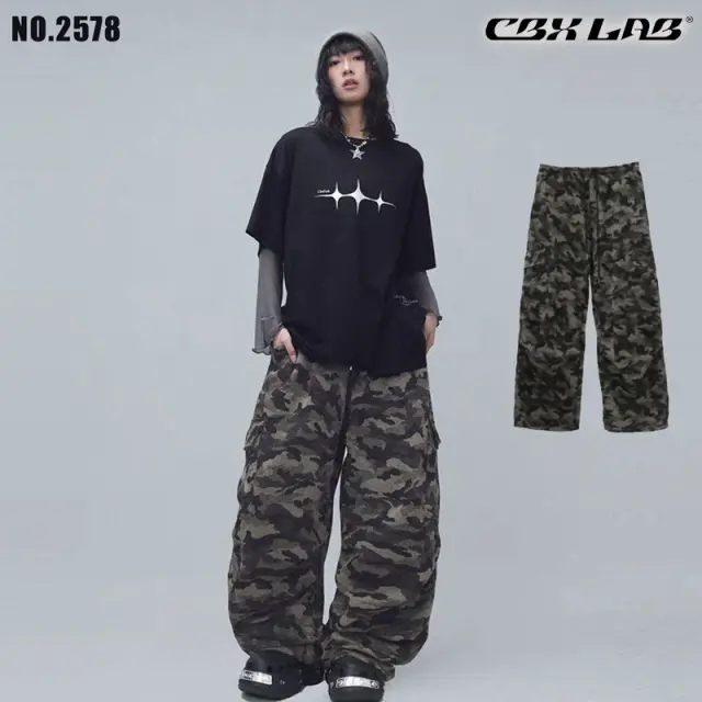 【CBX LAB】DANCE PANTS