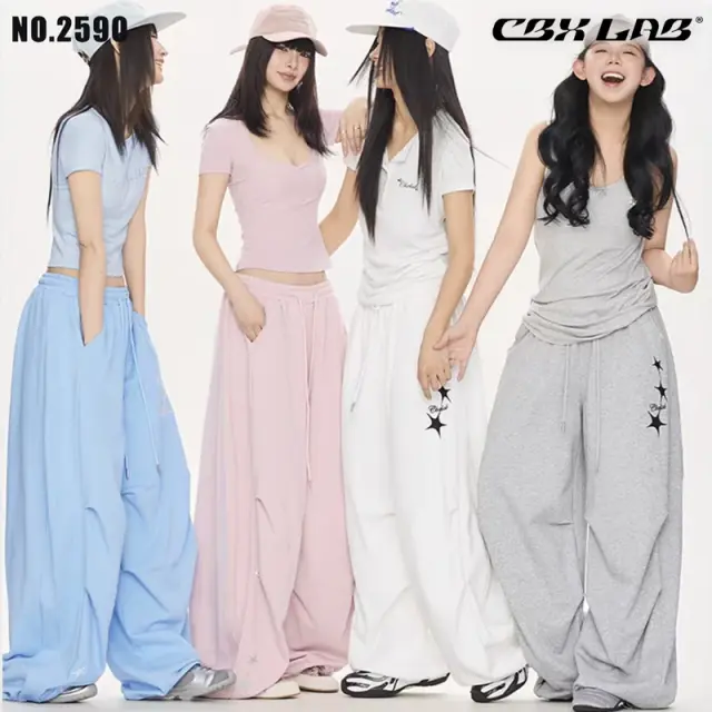 【CBX LAB】STAR PANTS