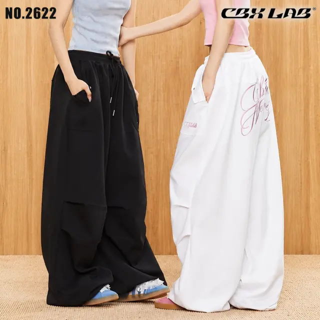 【CBX LAB】ワイドパンツ