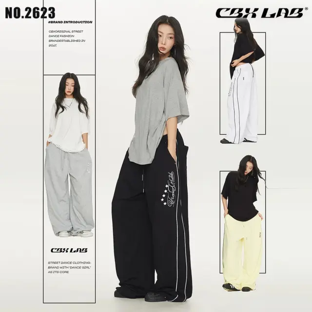 【CBX LAB】ヒップホップパンツ
