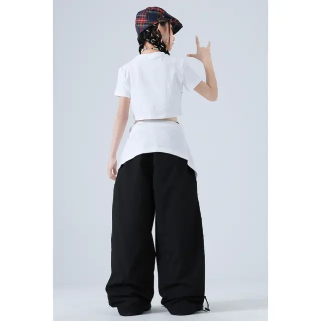 ショート丈 ガールズダンス衣装 商品画像 2