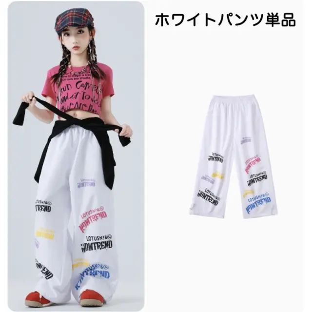 ショート丈 ガールズダンス衣装 商品画像 8