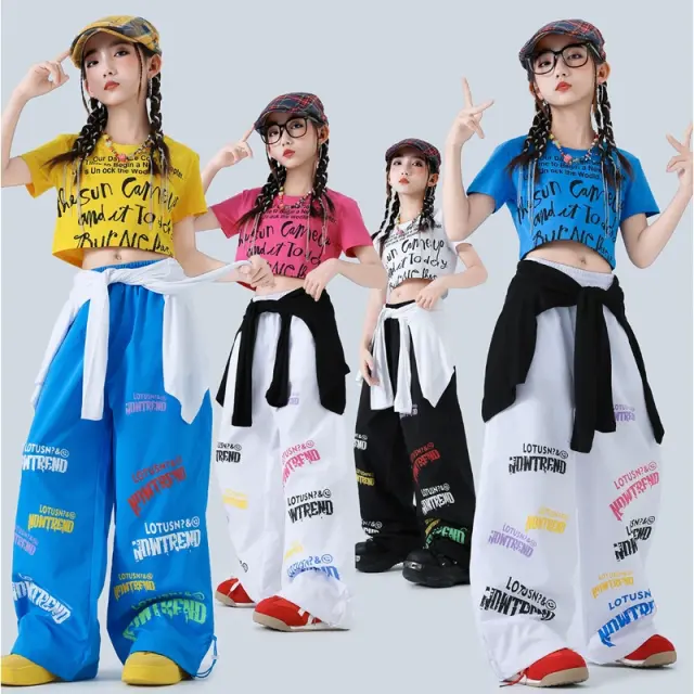 ショート丈 ガールズダンス衣装