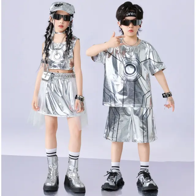 メタリック ダンス衣装 商品画像 5