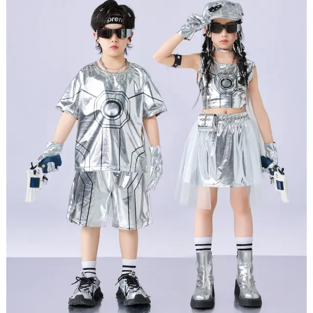 メタリック ダンス衣装 商品画像 2