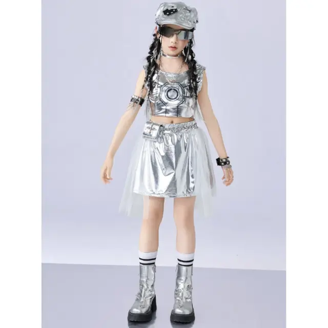 メタリック ダンス衣装 商品画像 3