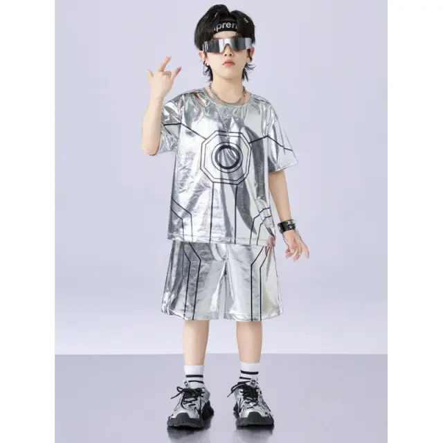 メタリック ダンス衣装 商品画像 4