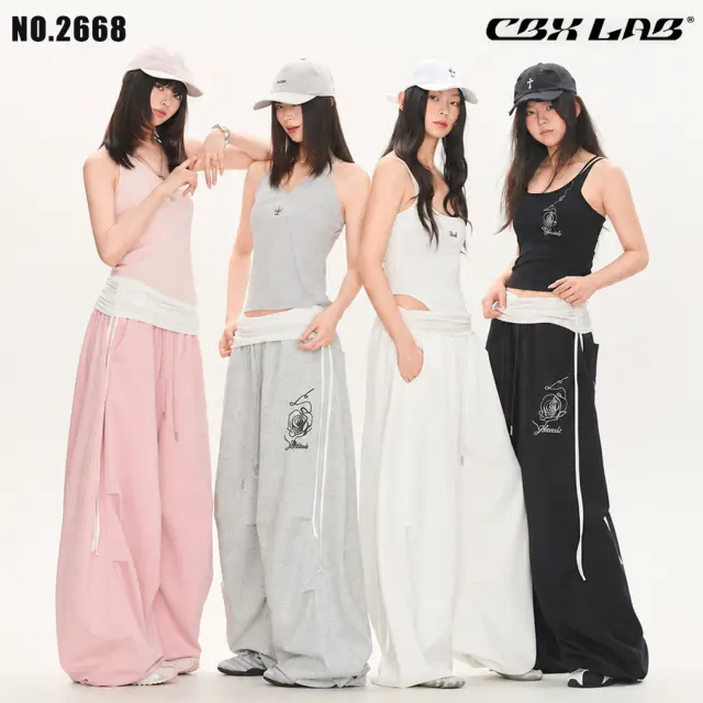 【CBX LAB】ダンススウェットパンツ