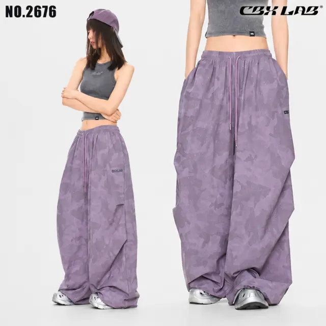 【CBX LAB】ワイドパンツ