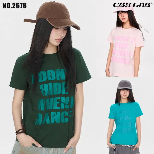 【CBX LAB】ヒップホップT