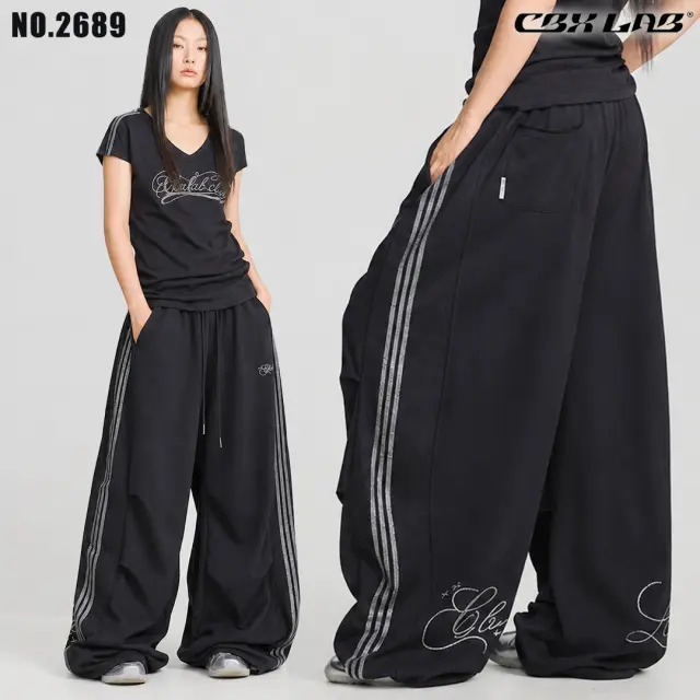 【CBX LAB】WIDE PANTS