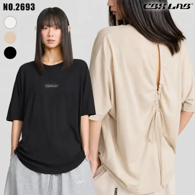 【CBX LAB】バックオープンTOPS